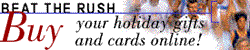 beat the holiday gift rush