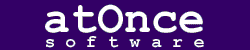 Go to atOnce Software!
