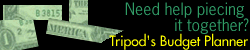 Tripod's Budget Calculator