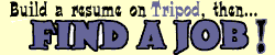 Find a Job with Tripod