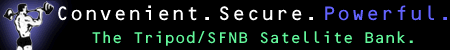 Bank with SFNB at the Tripod Satellite