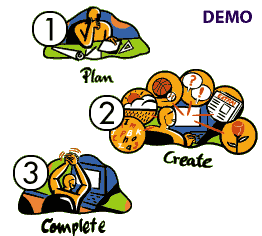 demo link and illustrations