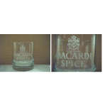 1996 Bacardi Spice - Rocks Glass
