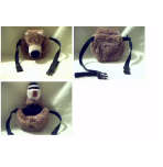 Adorable Plush Teddy Bear Fannie Pack