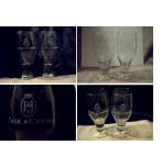 Ernest & Julio - Cask & Cream Liqueur Glasses