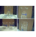 Seagram's Gin Decanter & Glasses