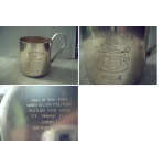 Aluminum Smirnoff Mule Mug