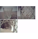 Pretty Cut Glass - Drambuie Rocks Glass