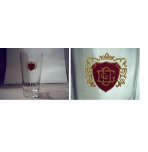 Glenmore Whiskey Glass