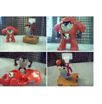 Tasmanian Devil - Super Hero & BB Player