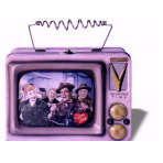 I Love Lucy T.V. Tin Tote 2   v14169700