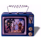 Wizard of Oz T.V. Tin Tote    v71069700