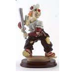 (21176) BUY NOW! -Circus - Clown Baseball/Batting Statue-SAVE $7.78