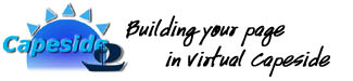 Building Your Page In Virtual Capeside