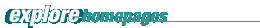 explore homepages