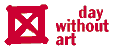 day without art web action