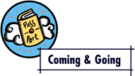 Coming and Going