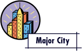 Major City
