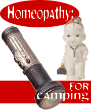 Homeopathy:Camping