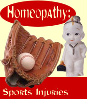 Homeopathy:Sports Injuries