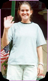 photo of Spike Gillespie, waving