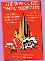 WPA Guide to New York City book cover