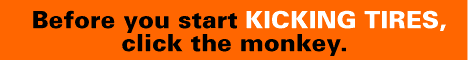 Buy a car online, with Webmonkey Guides.