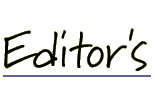 Editor's