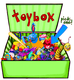 Tripod's Toy Box