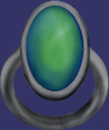 [the Ring stands ready to predict your mood]