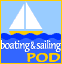 boating and sailing pod