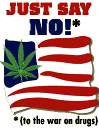 just say no to the drug war