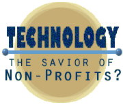 Technology: The Savior of Non-Profits?