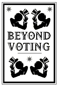 Howard Zinn on Beyond Voting