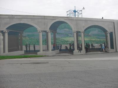 Entrance to the city