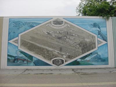 Transportation & Industry along the river