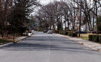 Main roads