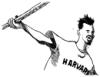 George tries to harpoon