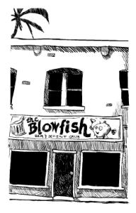 bar