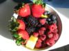 Step 2: Wash the Fruit & Berries