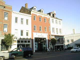 Store Fronts, light