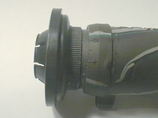 Film cap snapped into Tiffen lens adapter.