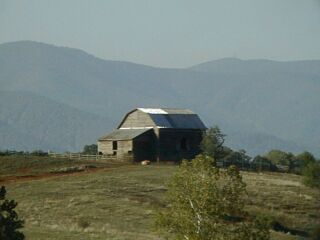 Barn, with monocular, cropped from 1024x768 original