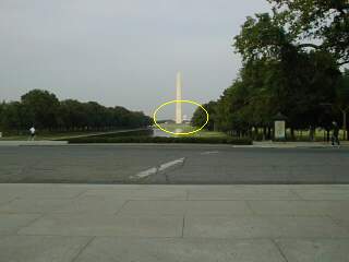 Capitol building, without monocular