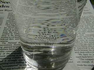 Water glass