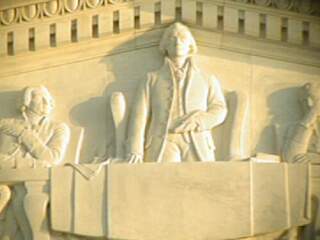 Jefferson Memorial, with monocular, 2.0x zoom, cropped