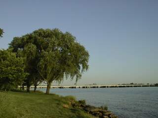 Potomac River, unpolarized