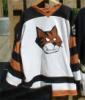 Tiger Cat in twill