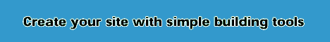 Tripod's New Features.  The way Homepage building should be