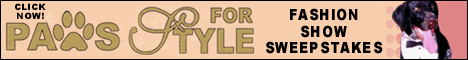Click here for Paws for Style